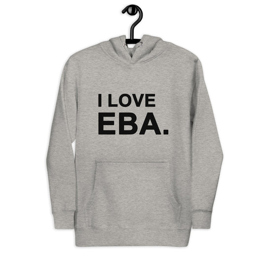 I Love Eba Unisex Hoodie