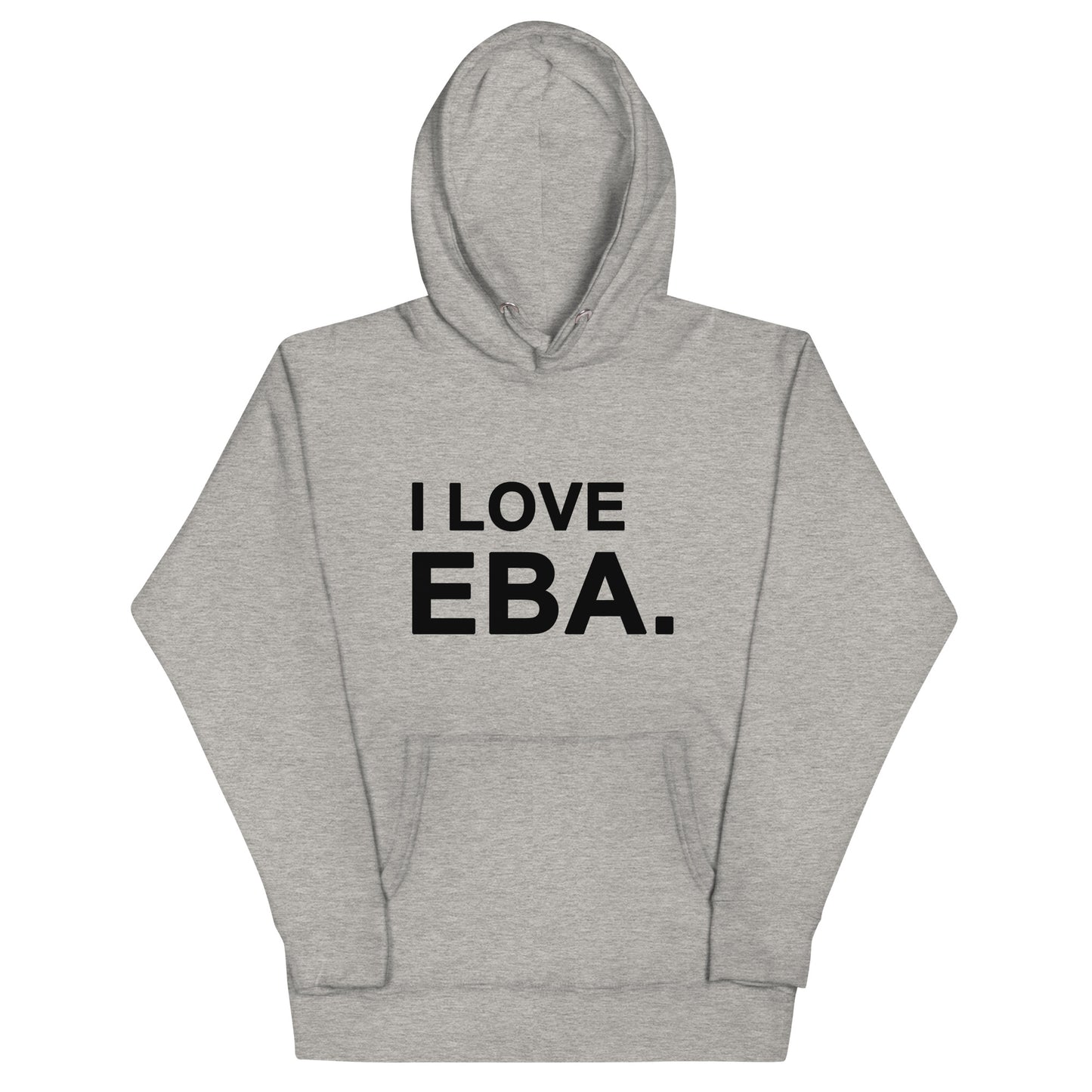 I Love Eba Unisex Hoodie