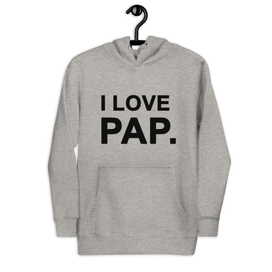 I Love Pap Unisex Hoodie