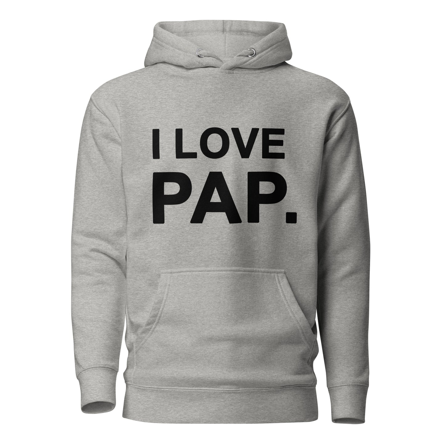 I Love Pap Unisex Hoodie