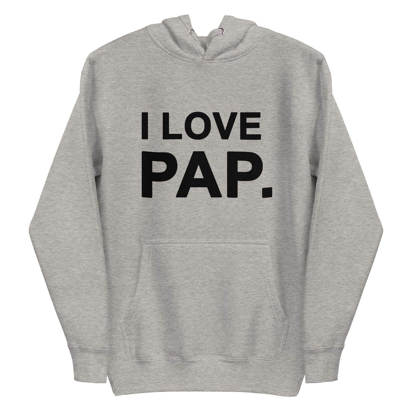I Love Pap Unisex Hoodie