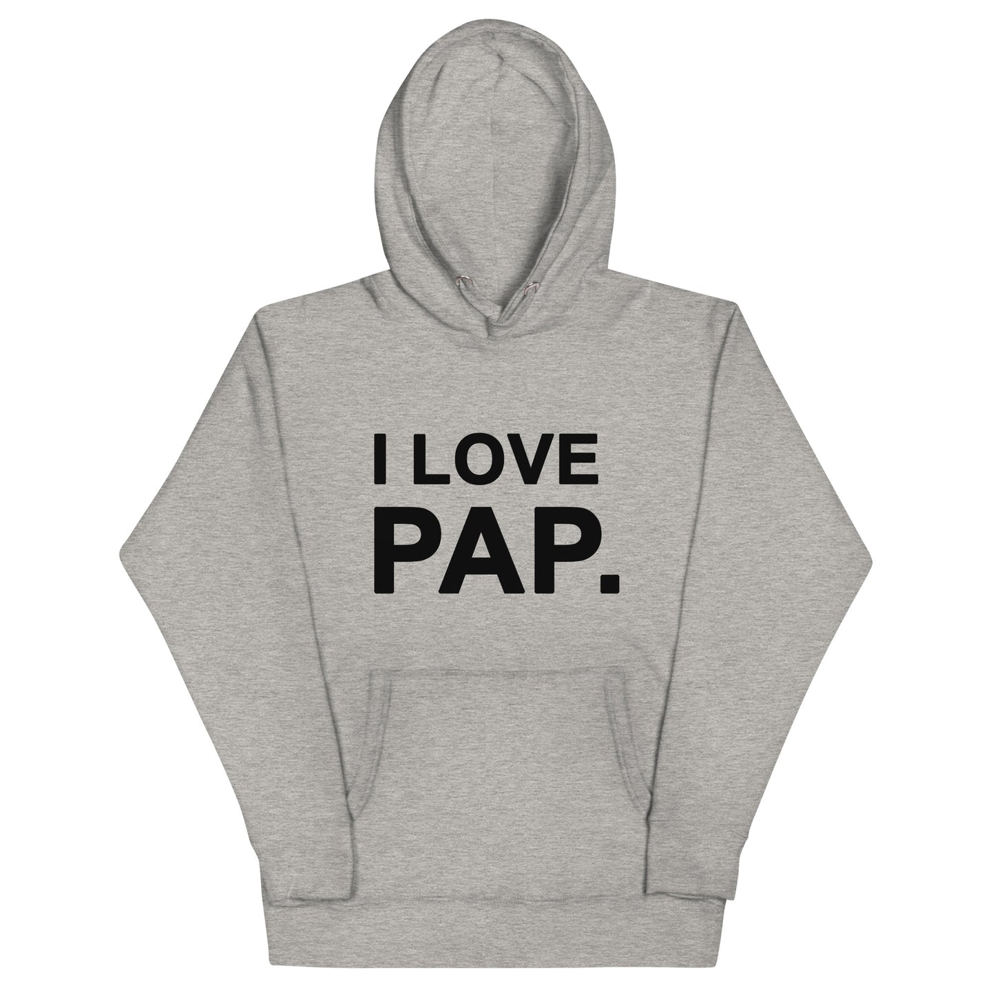 I Love Pap Unisex Hoodie