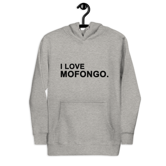 I Love Mofongo Unisex Hoodie
