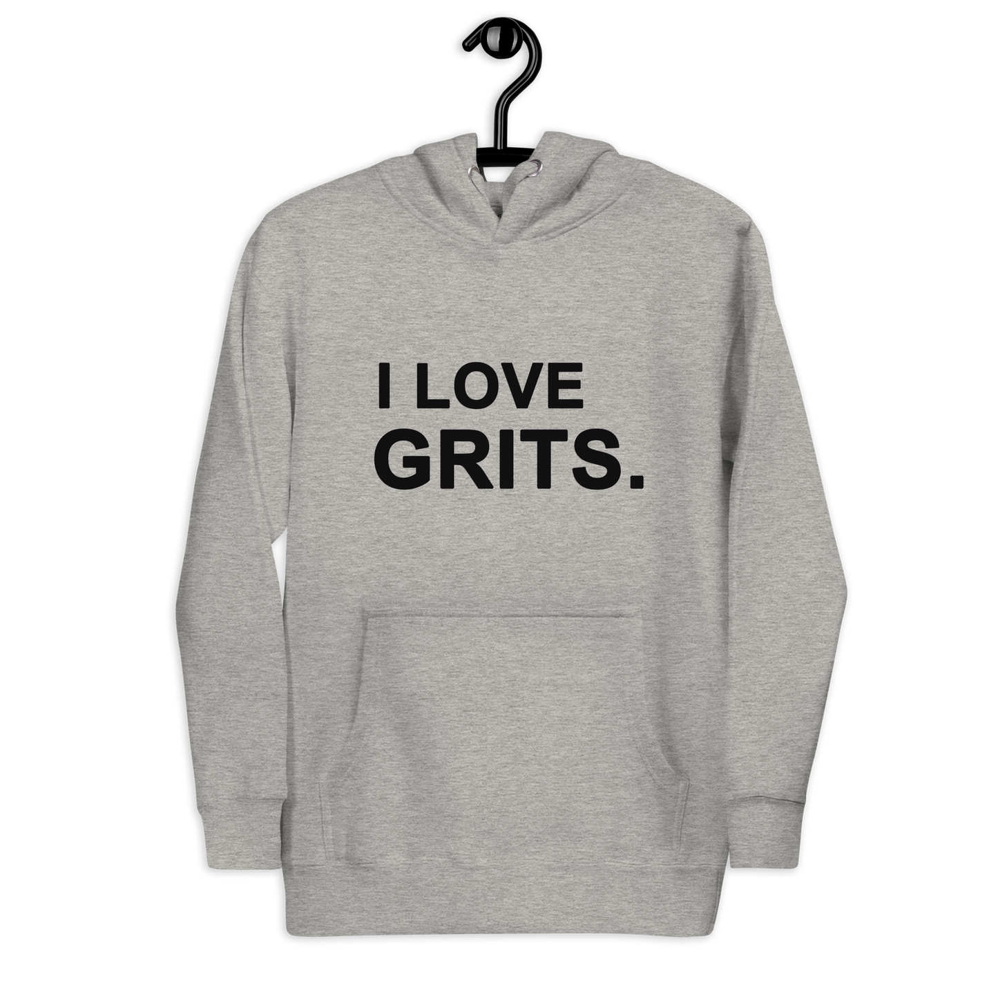 I Love Grits Unisex Hoodie