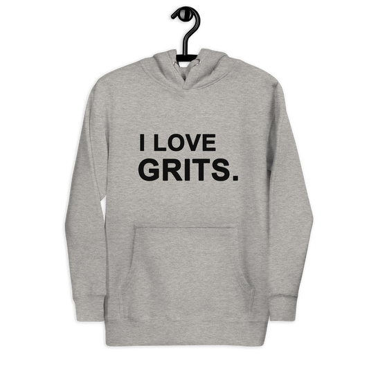 I Love Grits Unisex Hoodie