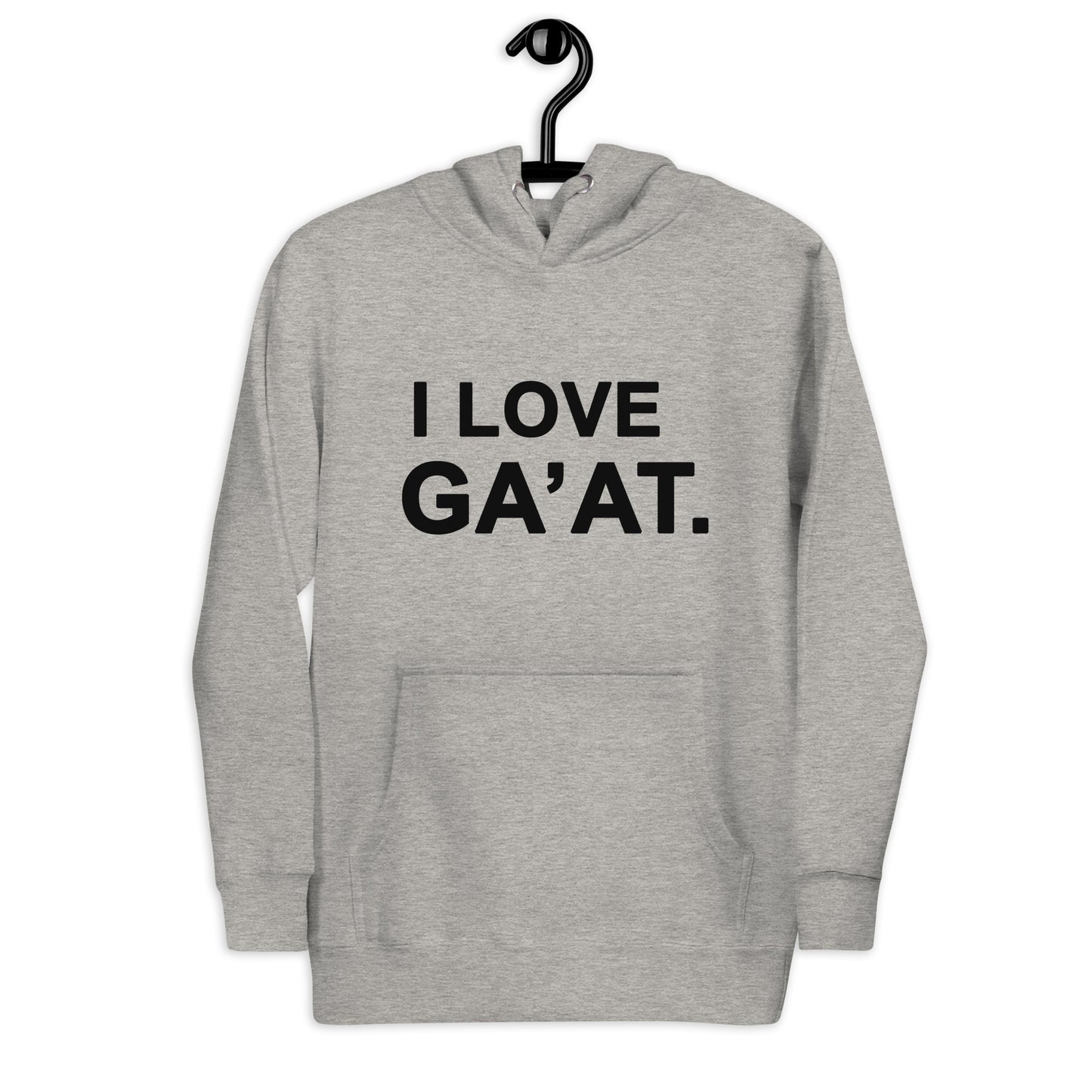 I Love Ga'at Unisex Hoodie