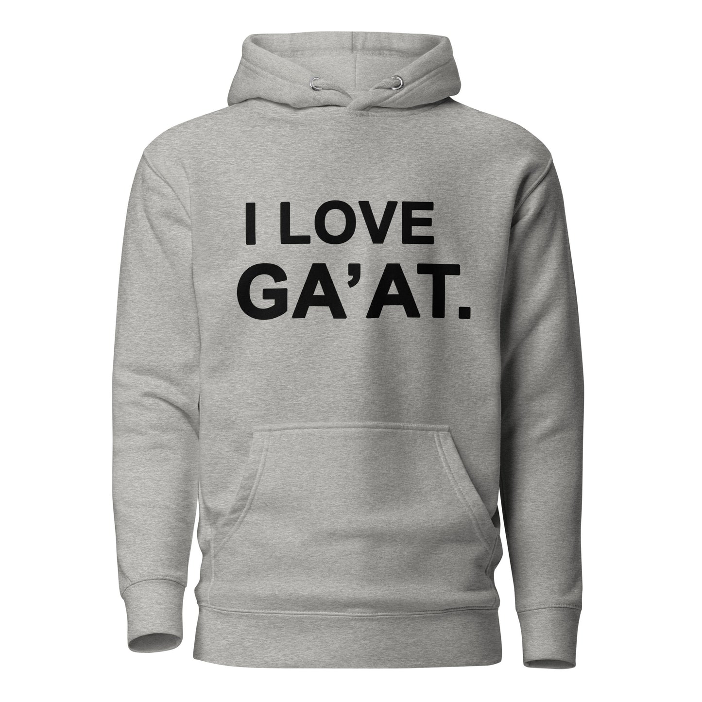 I Love Ga'at Unisex Hoodie