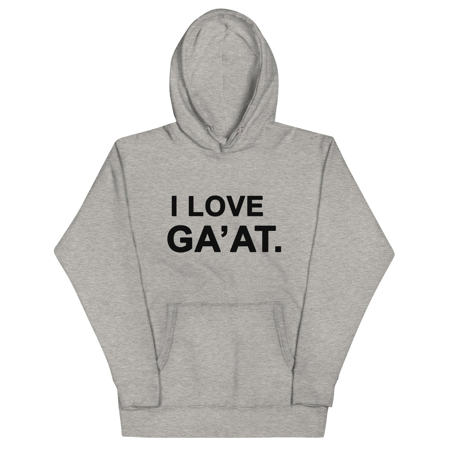 I Love Ga'at Unisex Hoodie