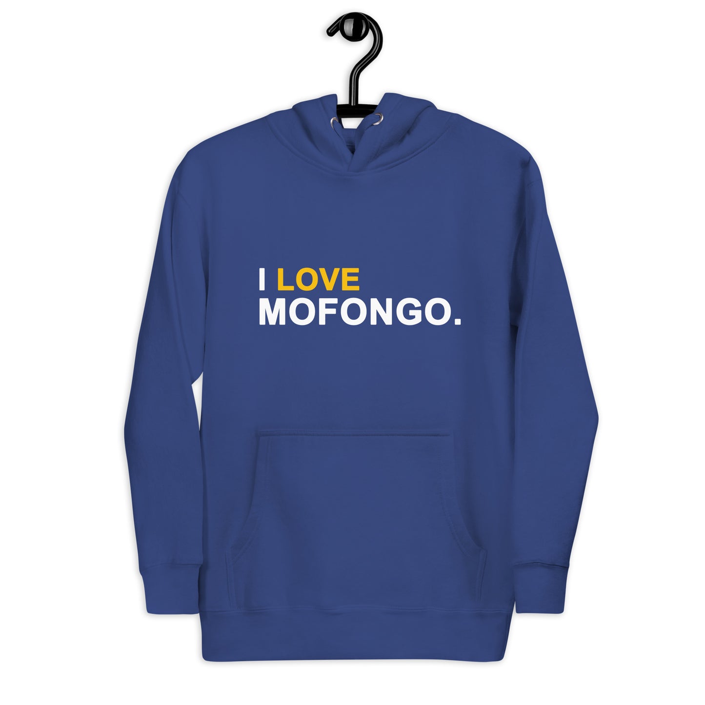 I Love Mofongo Unisex Hoodie