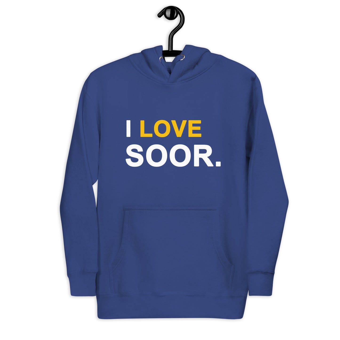 I Love Soor Unisex Hoodie