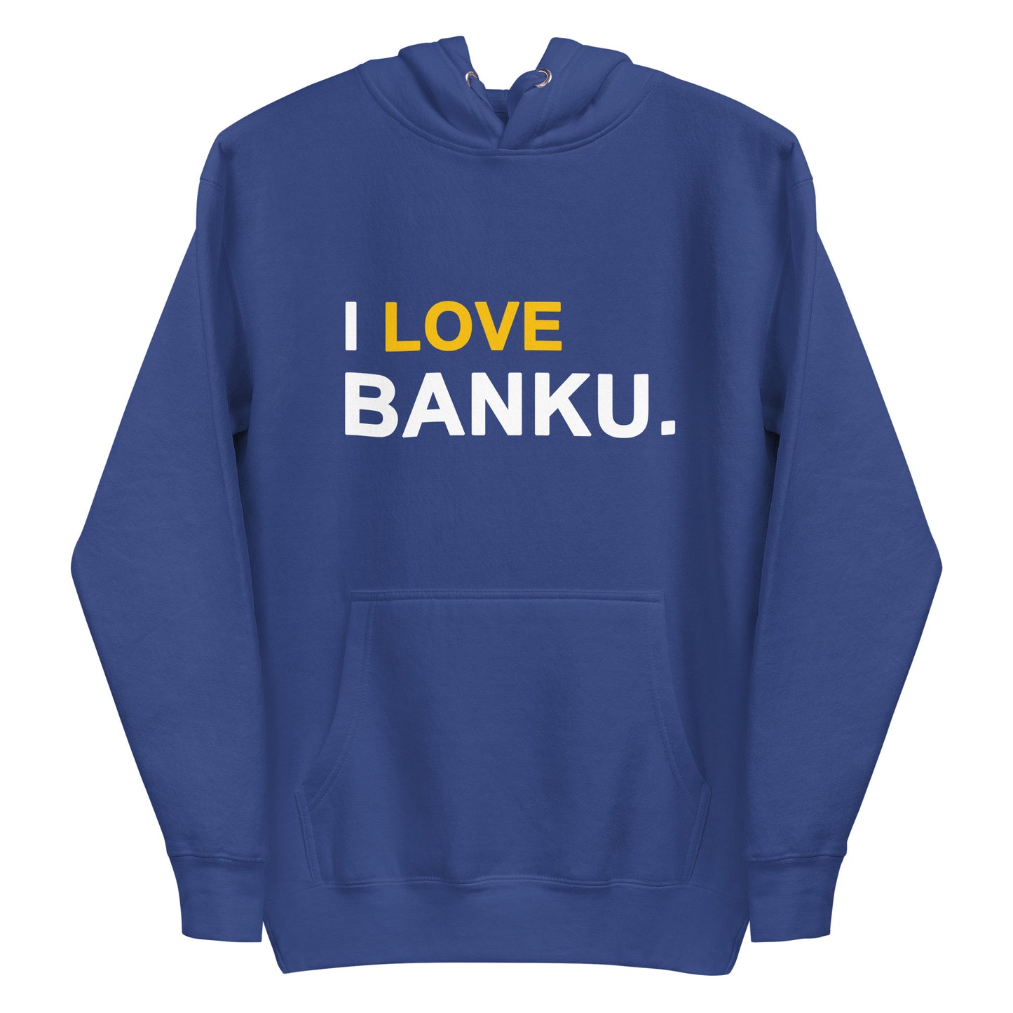 I Love Banku Unisex Hoodie