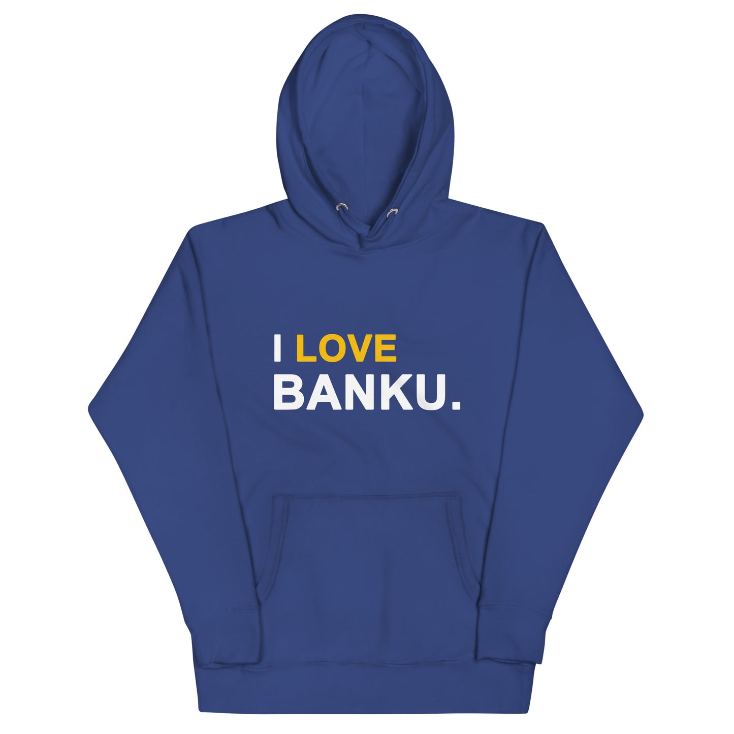 I Love Banku Unisex Hoodie