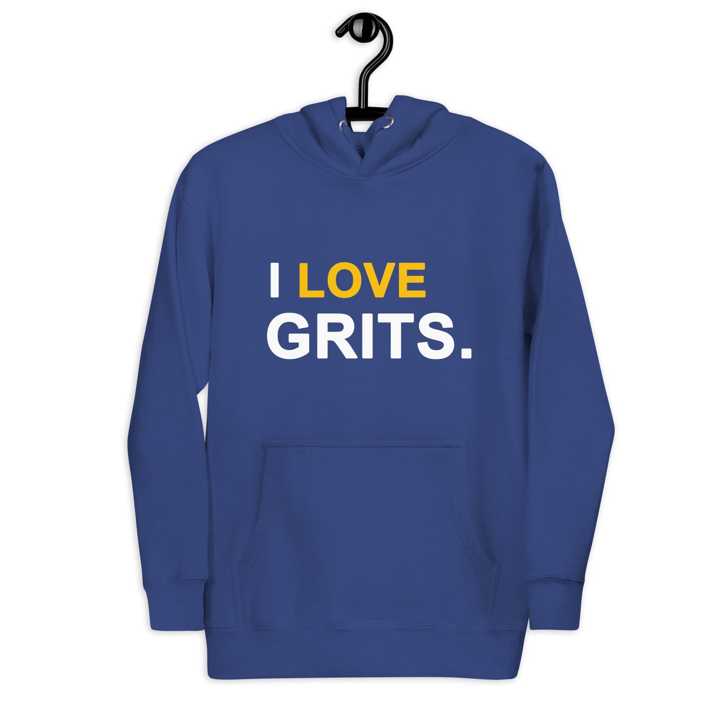 I Love Grits Unisex Hoodie