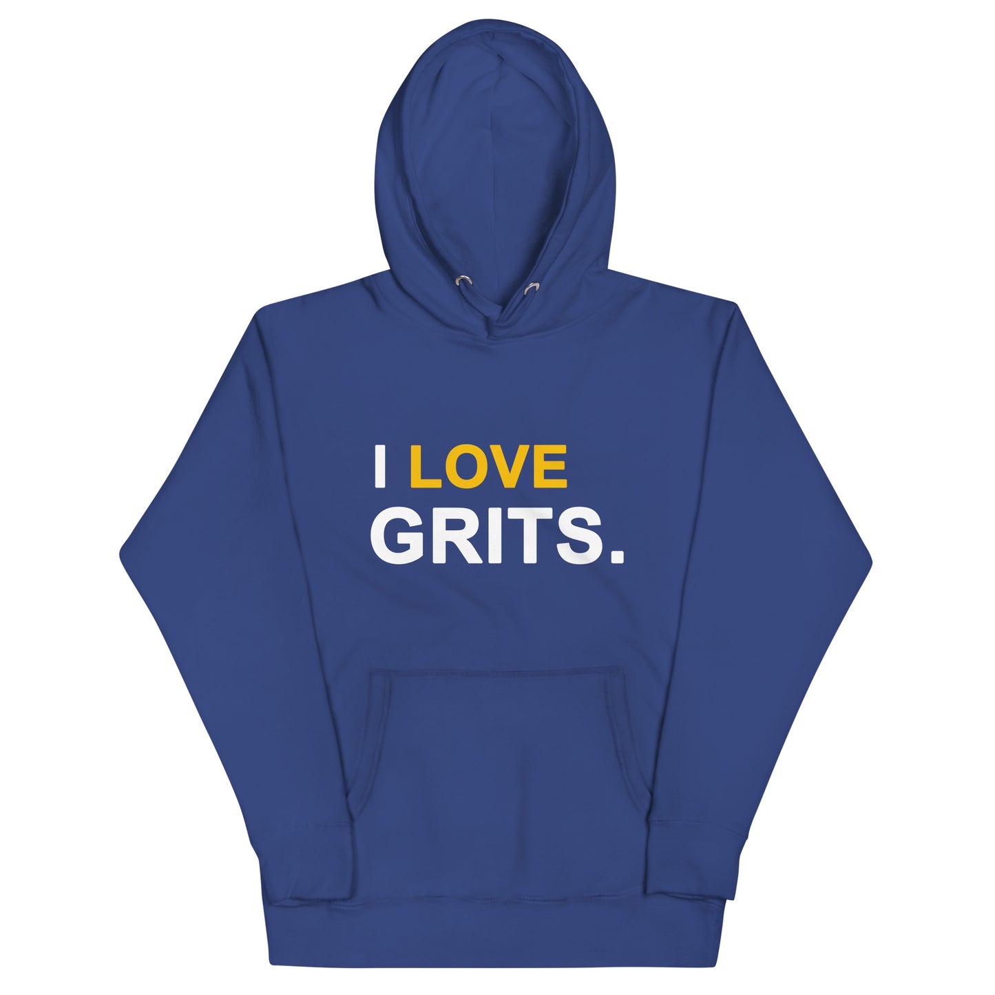 I Love Grits Unisex Hoodie