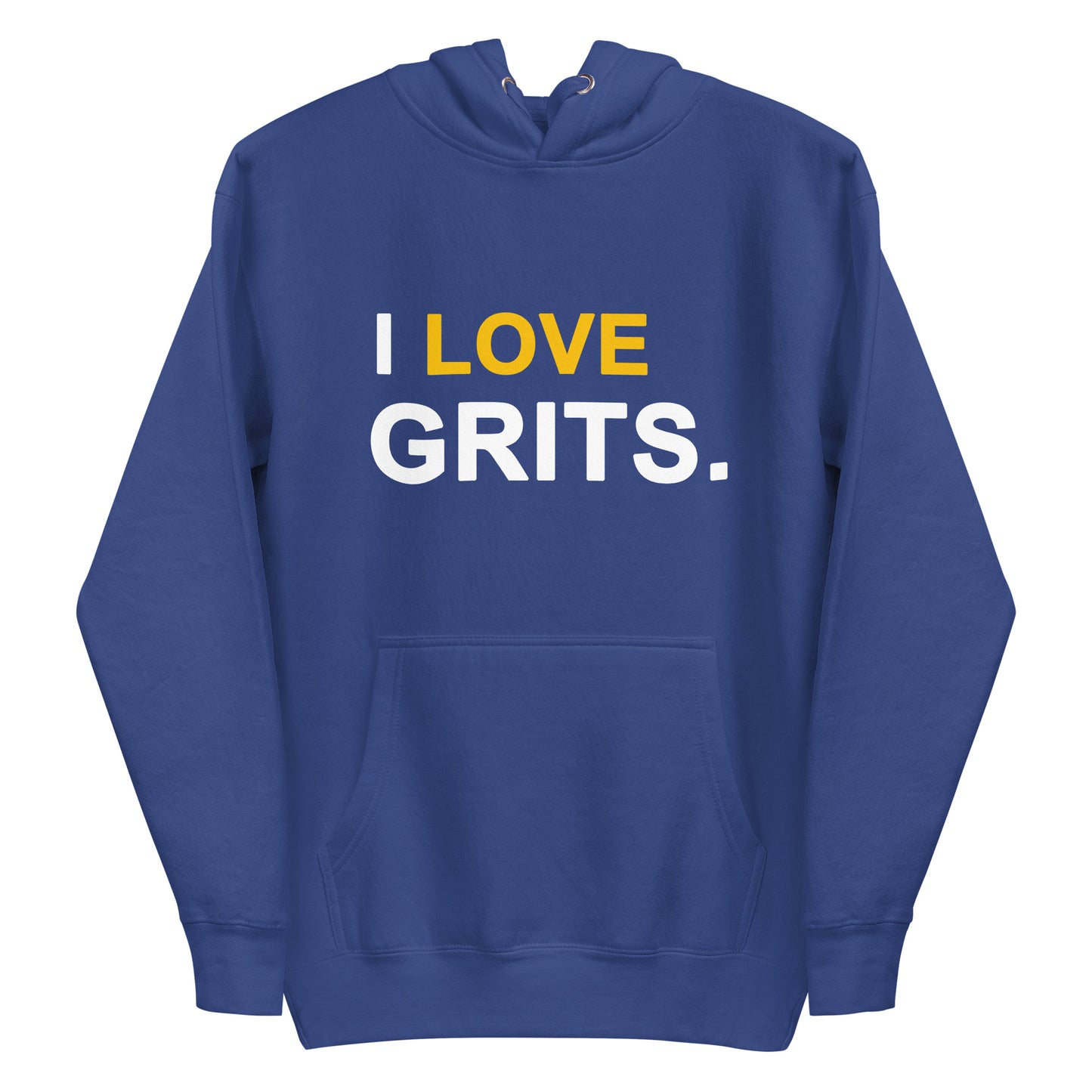 I Love Grits Unisex Hoodie