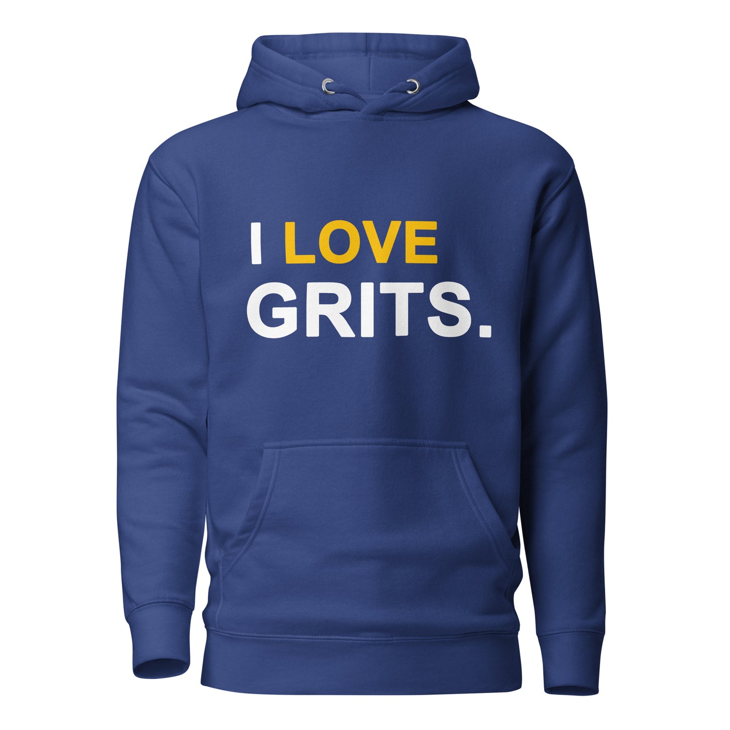 I Love Grits Unisex Hoodie
