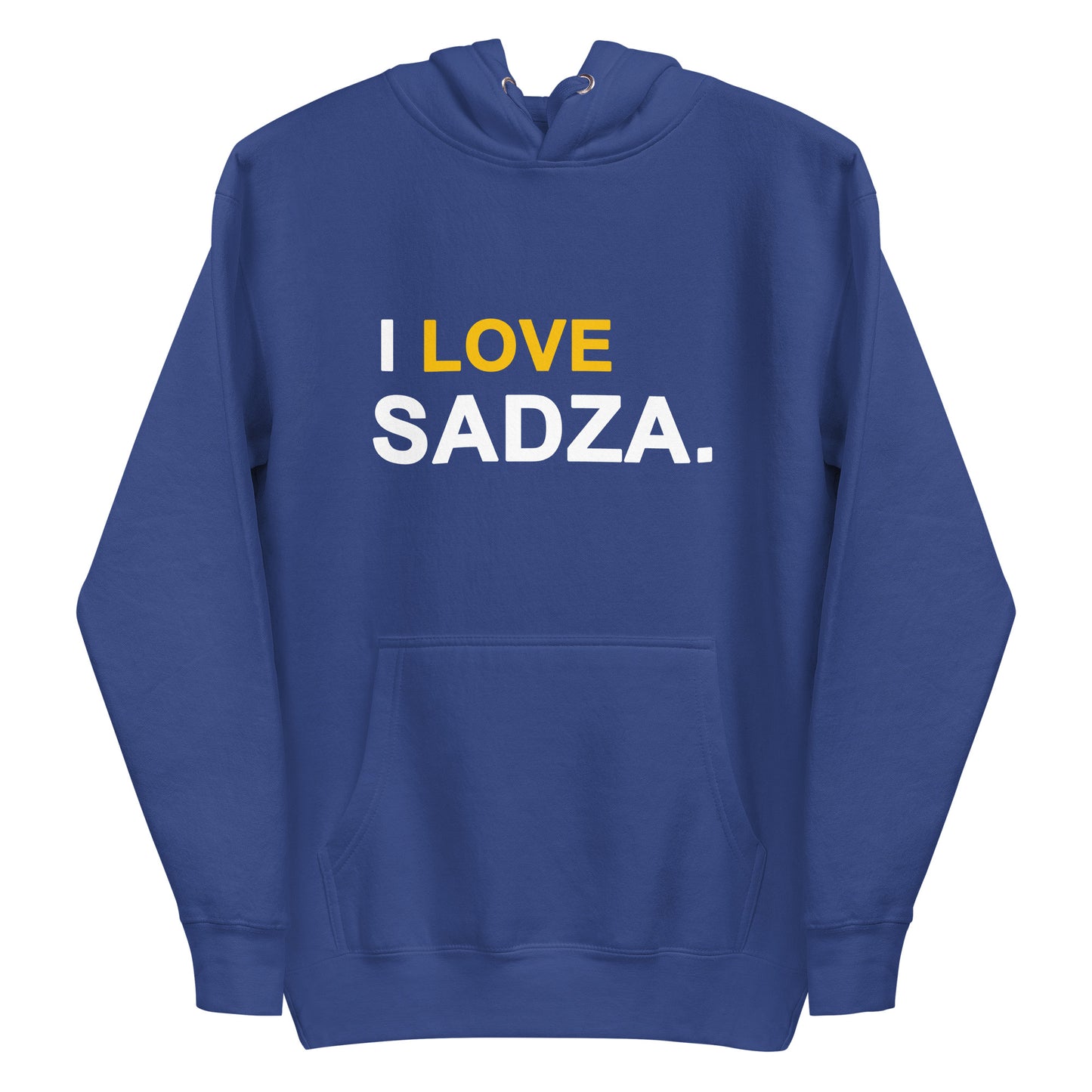 I Love Sadza Unisex Hoodie