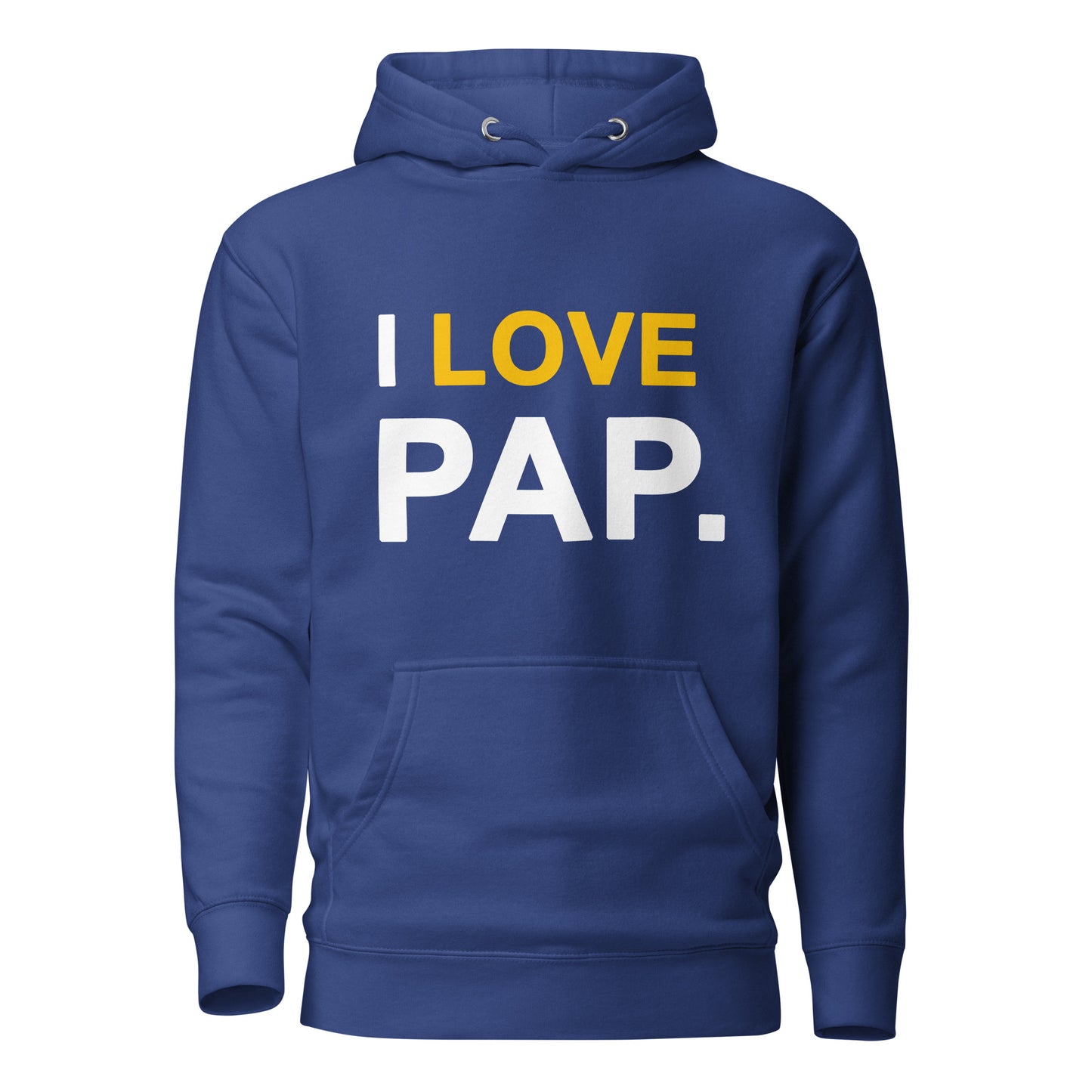 I Love Pap Unisex Hoodie