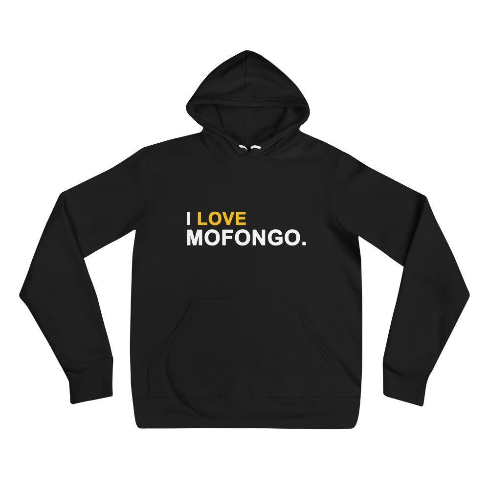 I Love Mofongo Unisex Hoodie