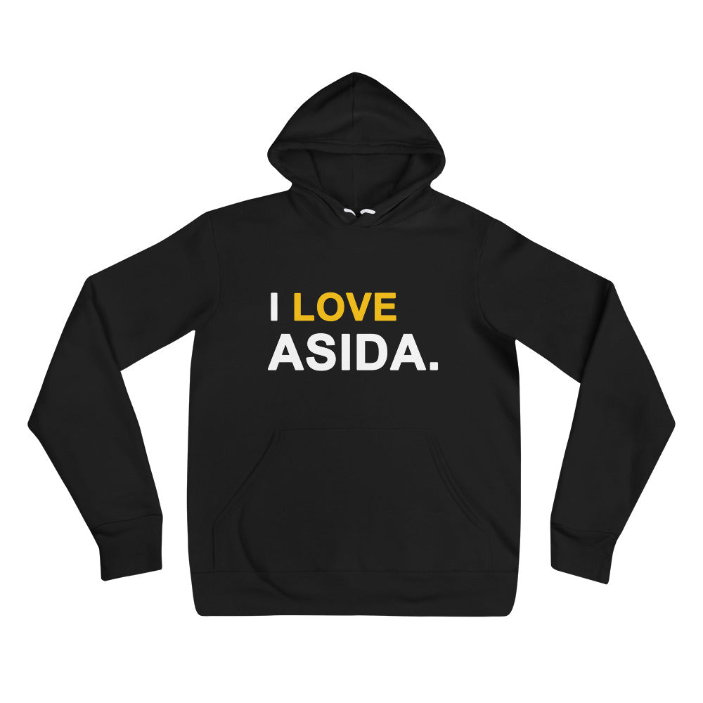 I Love Asida Unisex Hoodie