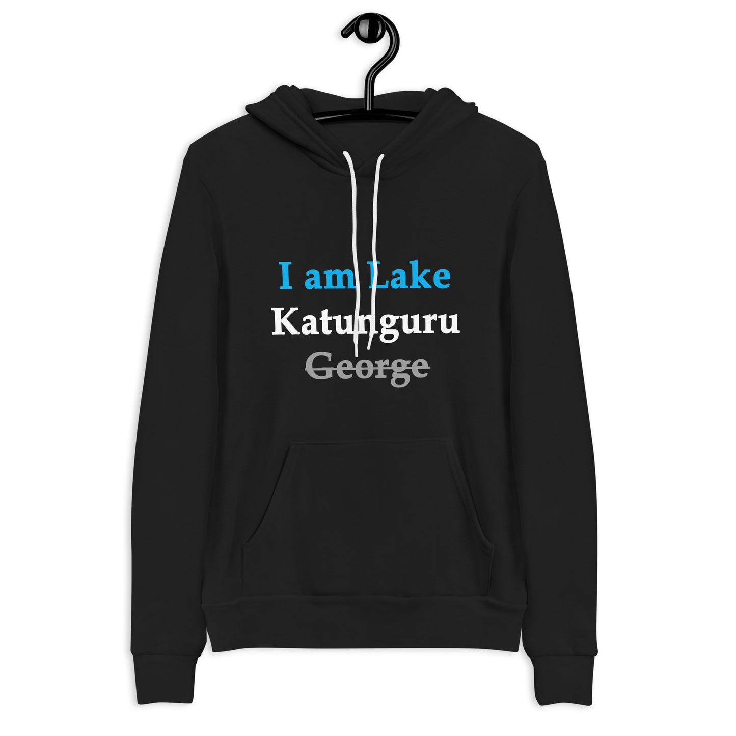 I am Lake Katunguru Unisex Hoodie