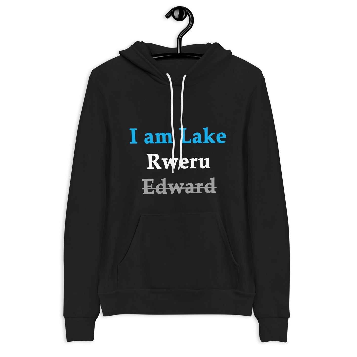 I am Lake Rweru Unisex Hoodie