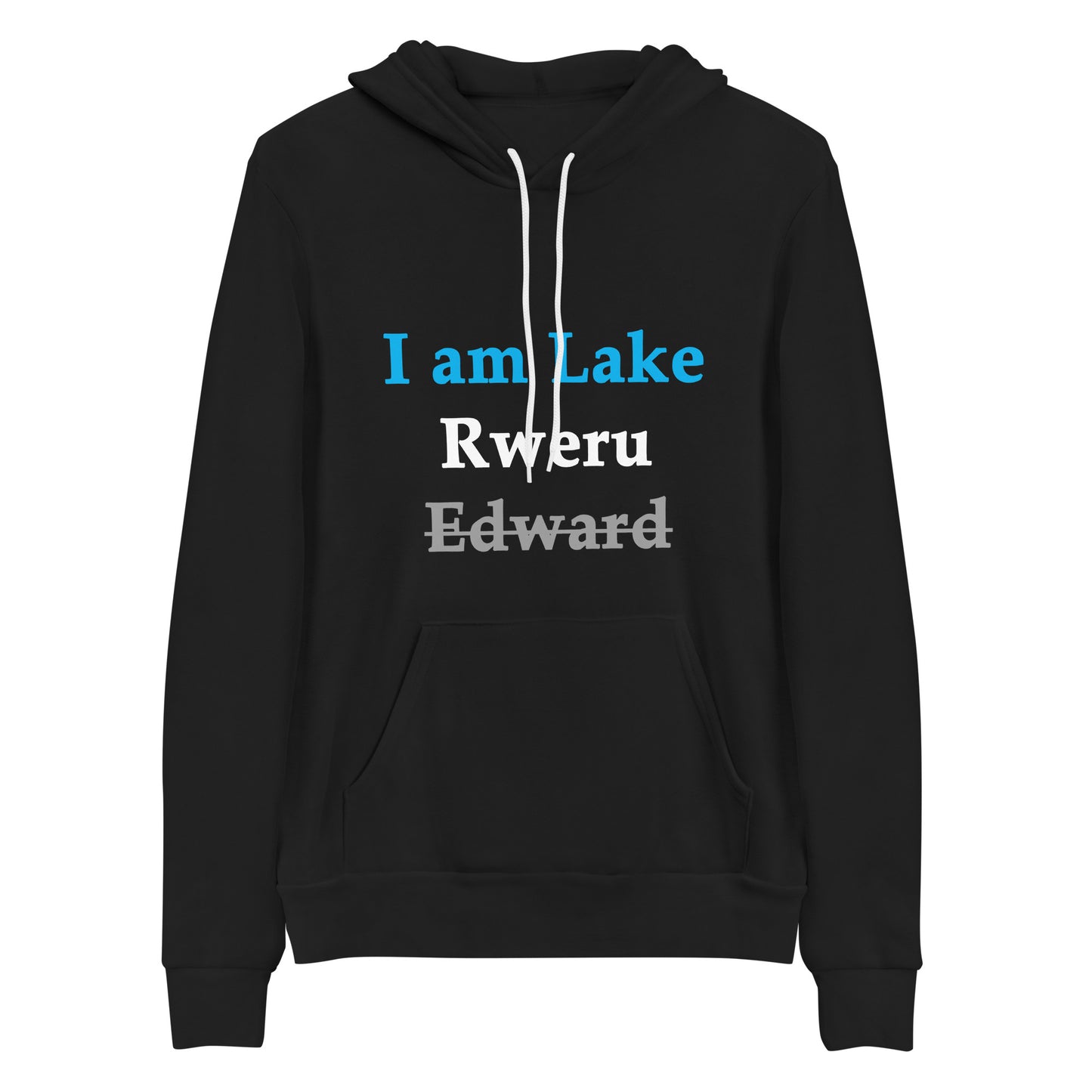 I am Lake Rweru Unisex Hoodie