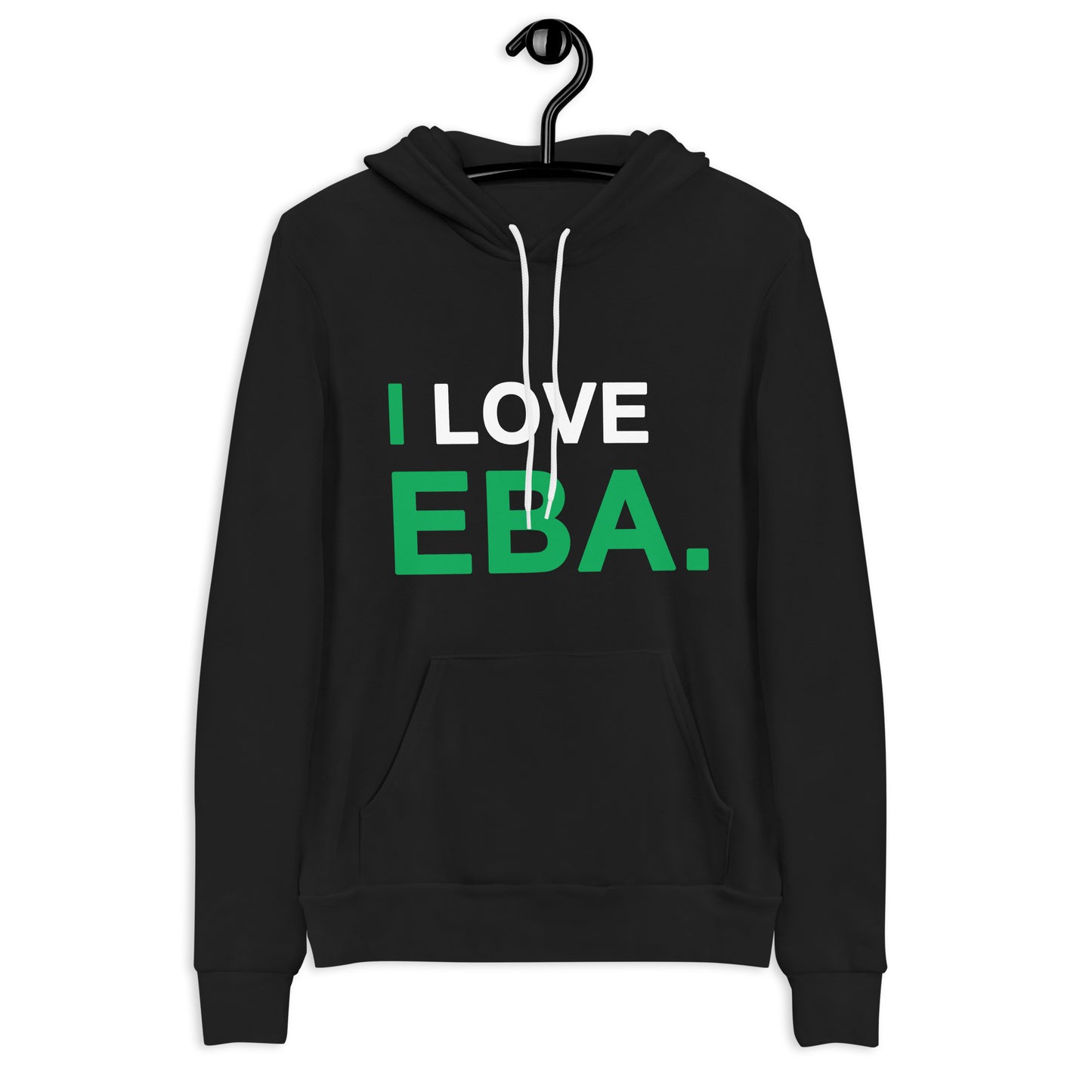 I Love Eba Unisex Hoodie