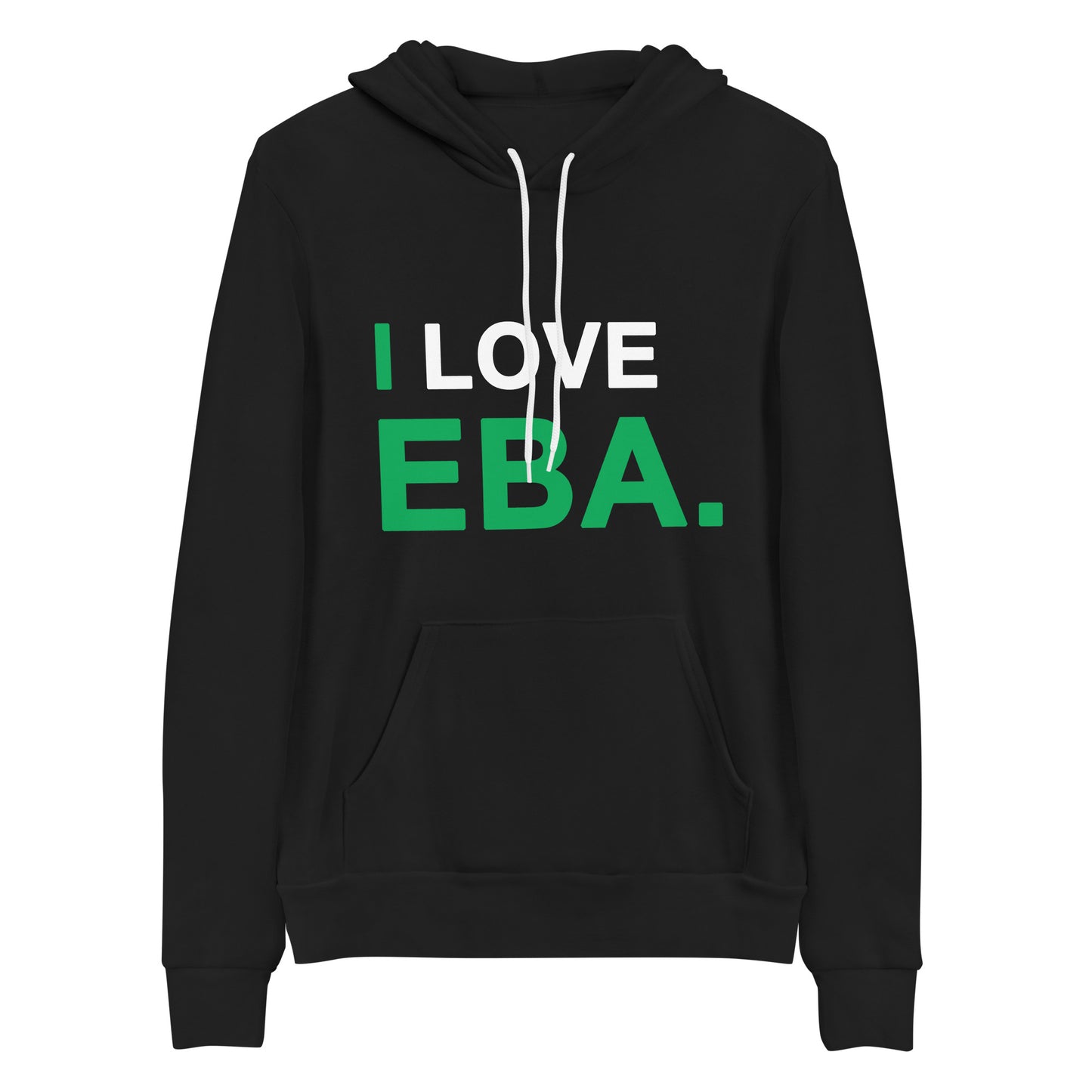 I Love Eba Unisex Hoodie