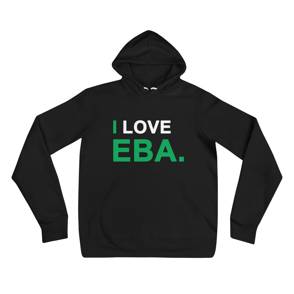 I Love Eba Unisex Hoodie
