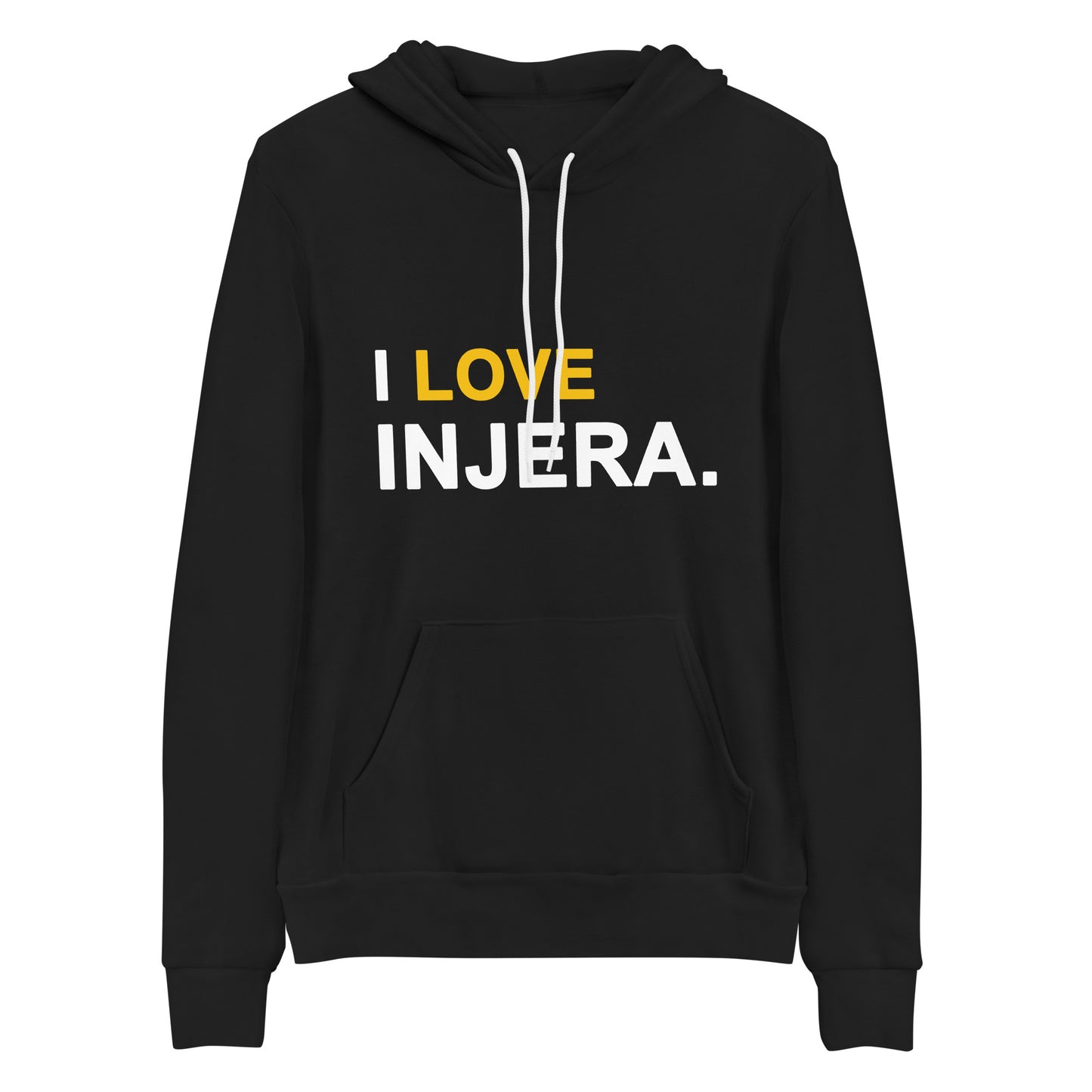 I Love Injera Unisex Hoodie