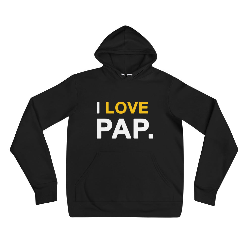 I Love Pap Unisex Hoodie