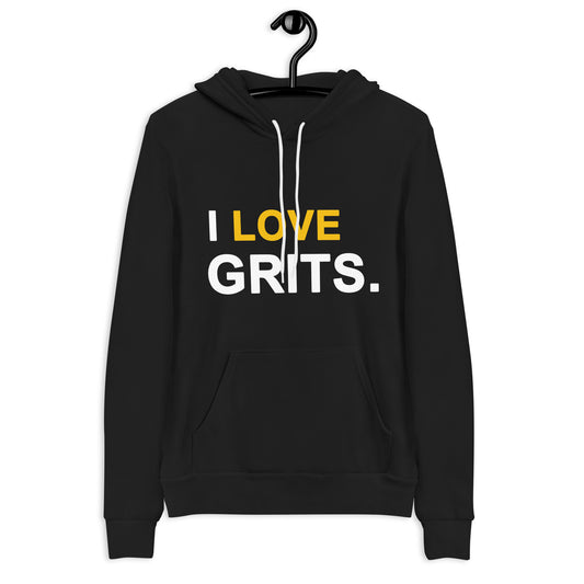 I Love Grits Unisex Hoodie