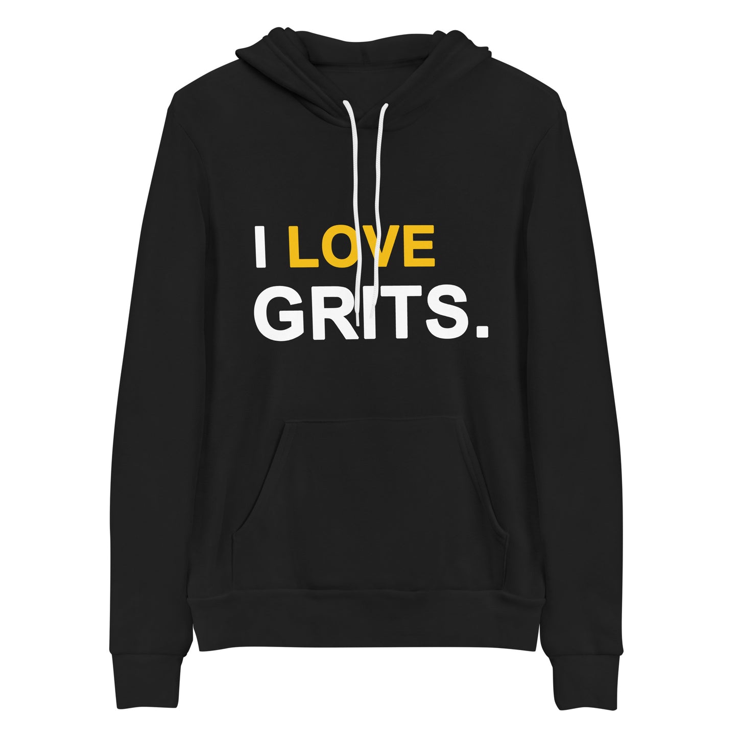 I Love Grits Unisex Hoodie