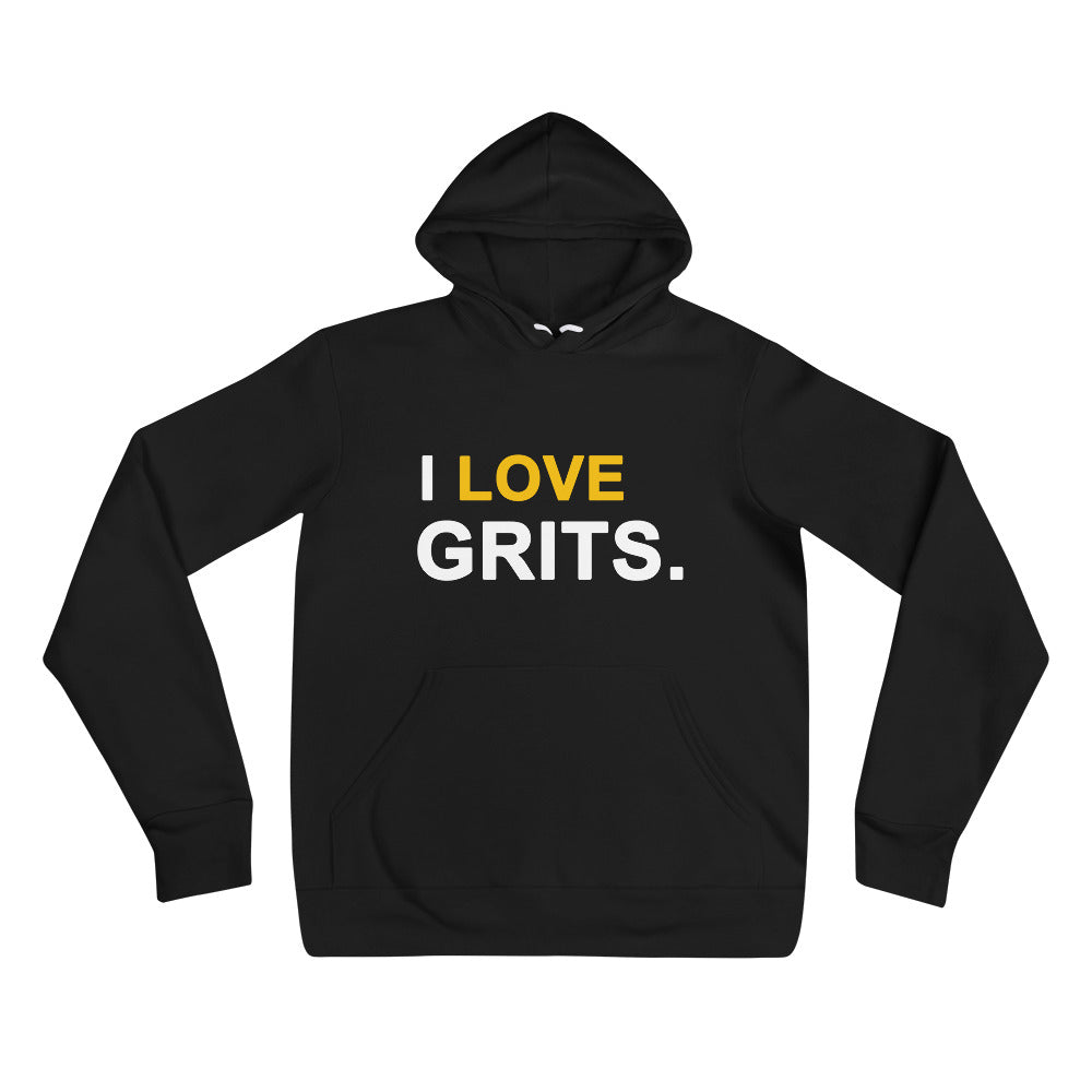 I Love Grits Unisex Hoodie