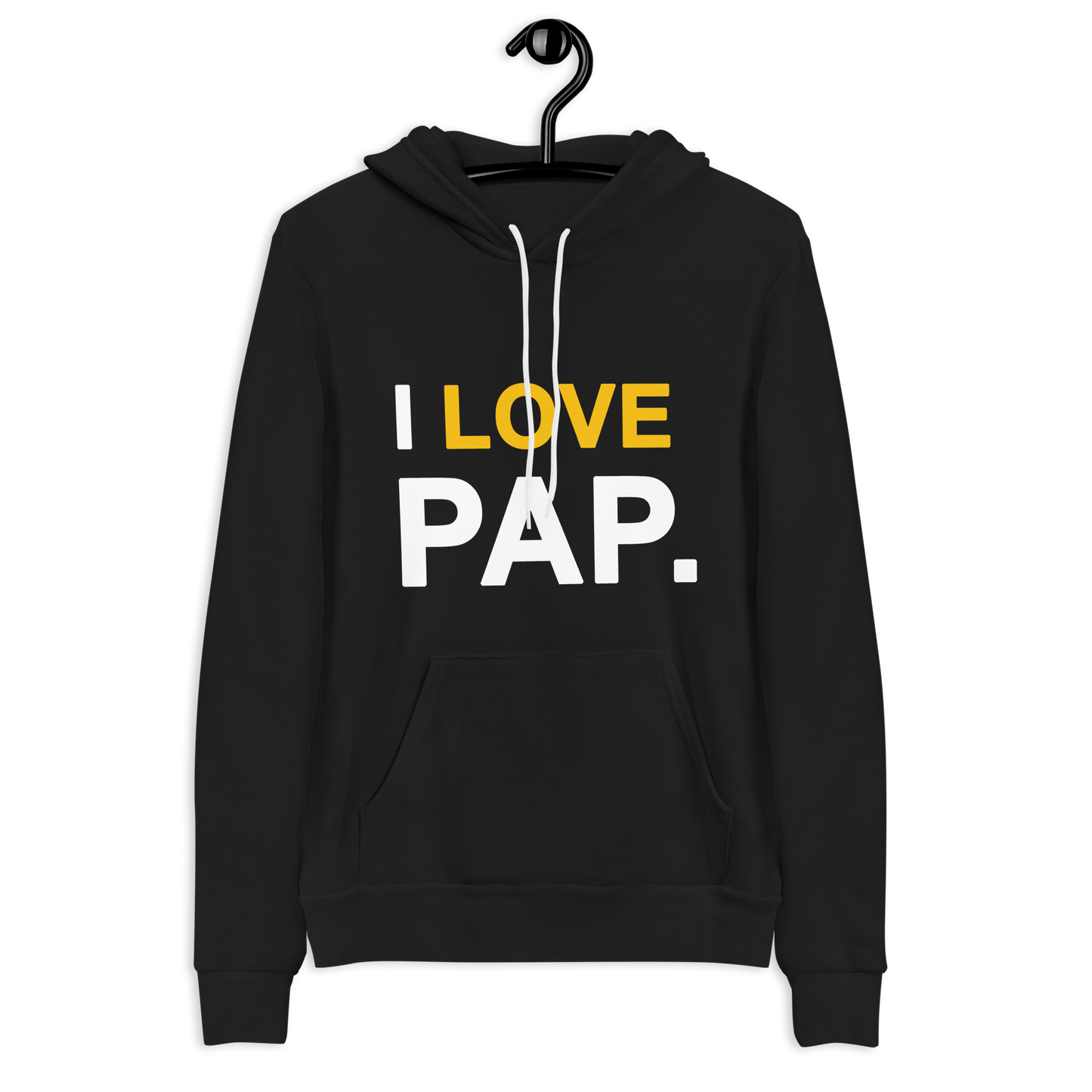 I Love Pap Unisex Hoodie