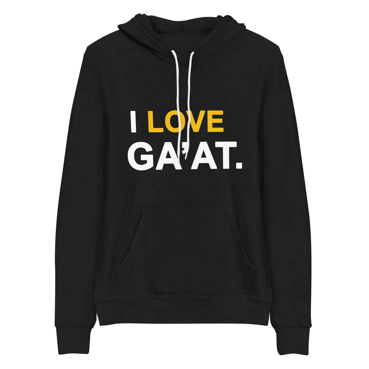 I Love Ga'at Unisex hoodie