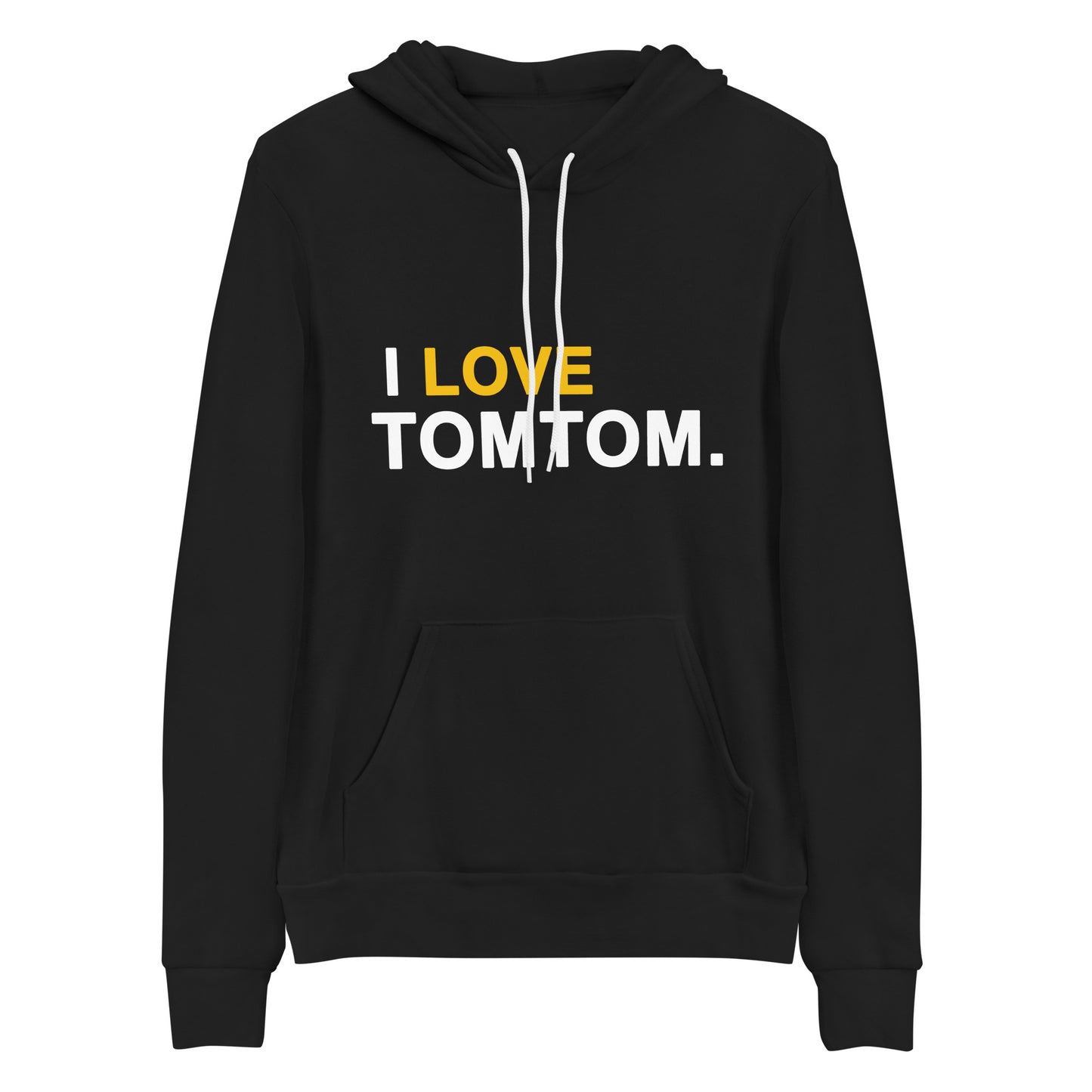 I Love TomtomUnisex hoodie