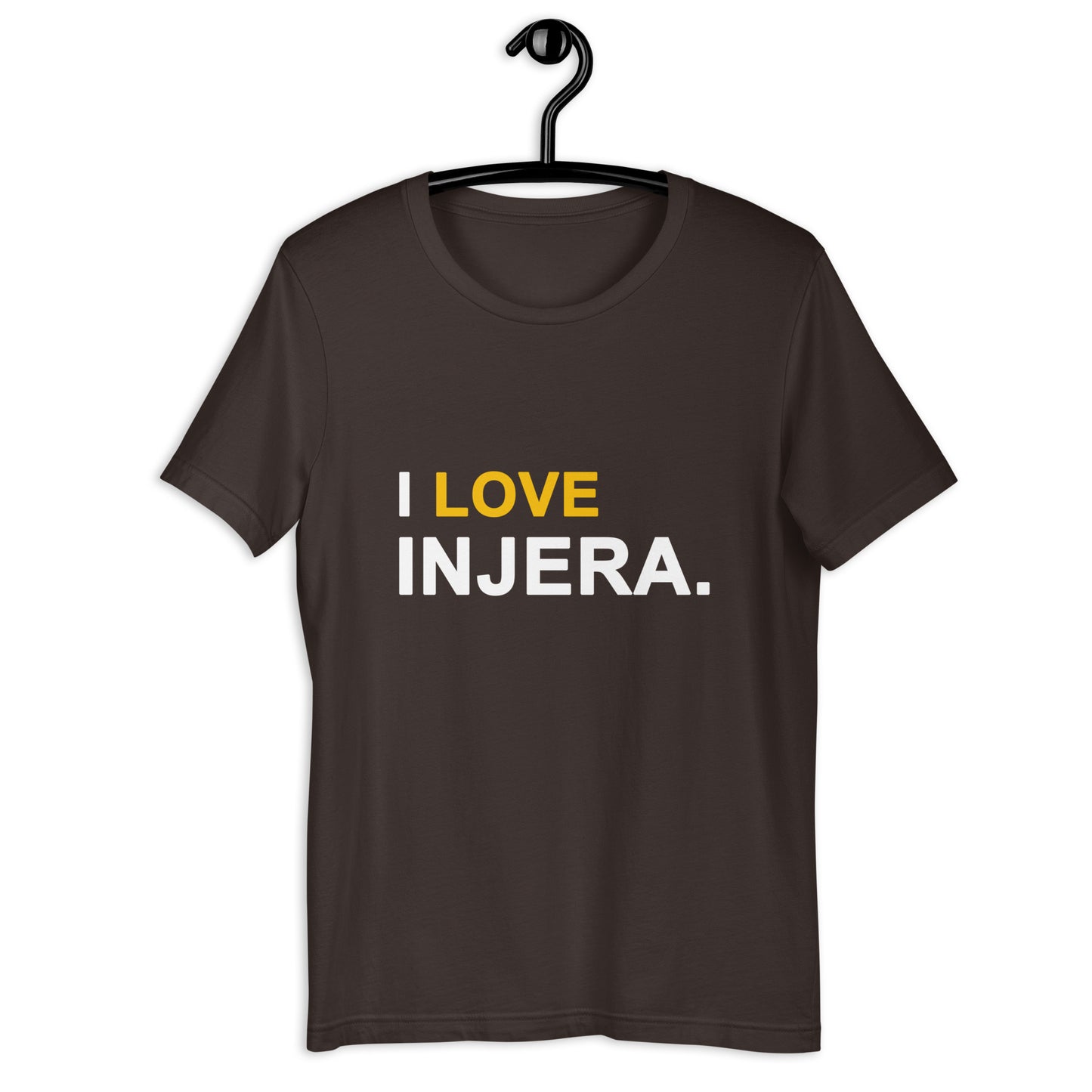 I Love Injera Unisex t-shirt