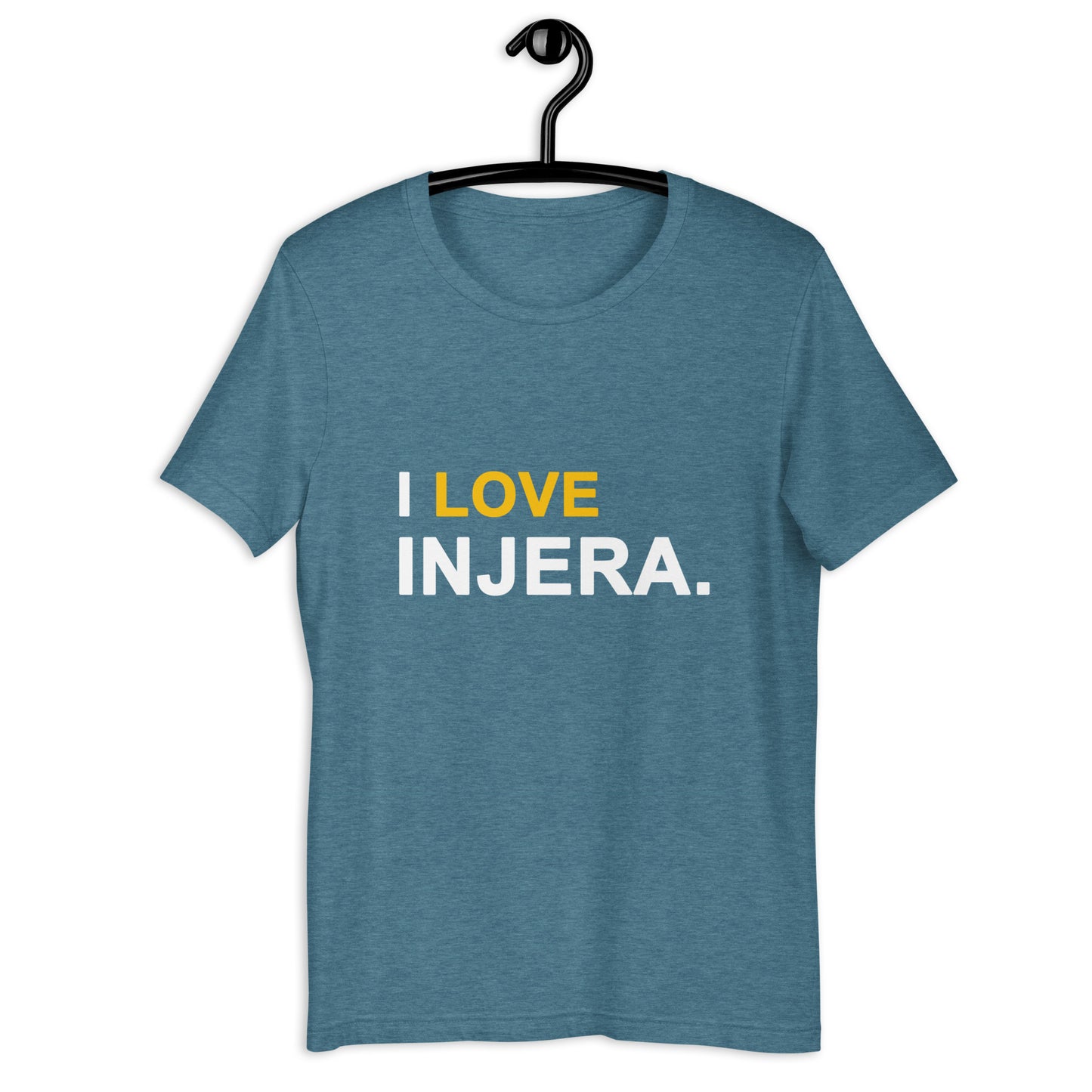 I Love Injera Unisex t-shirt