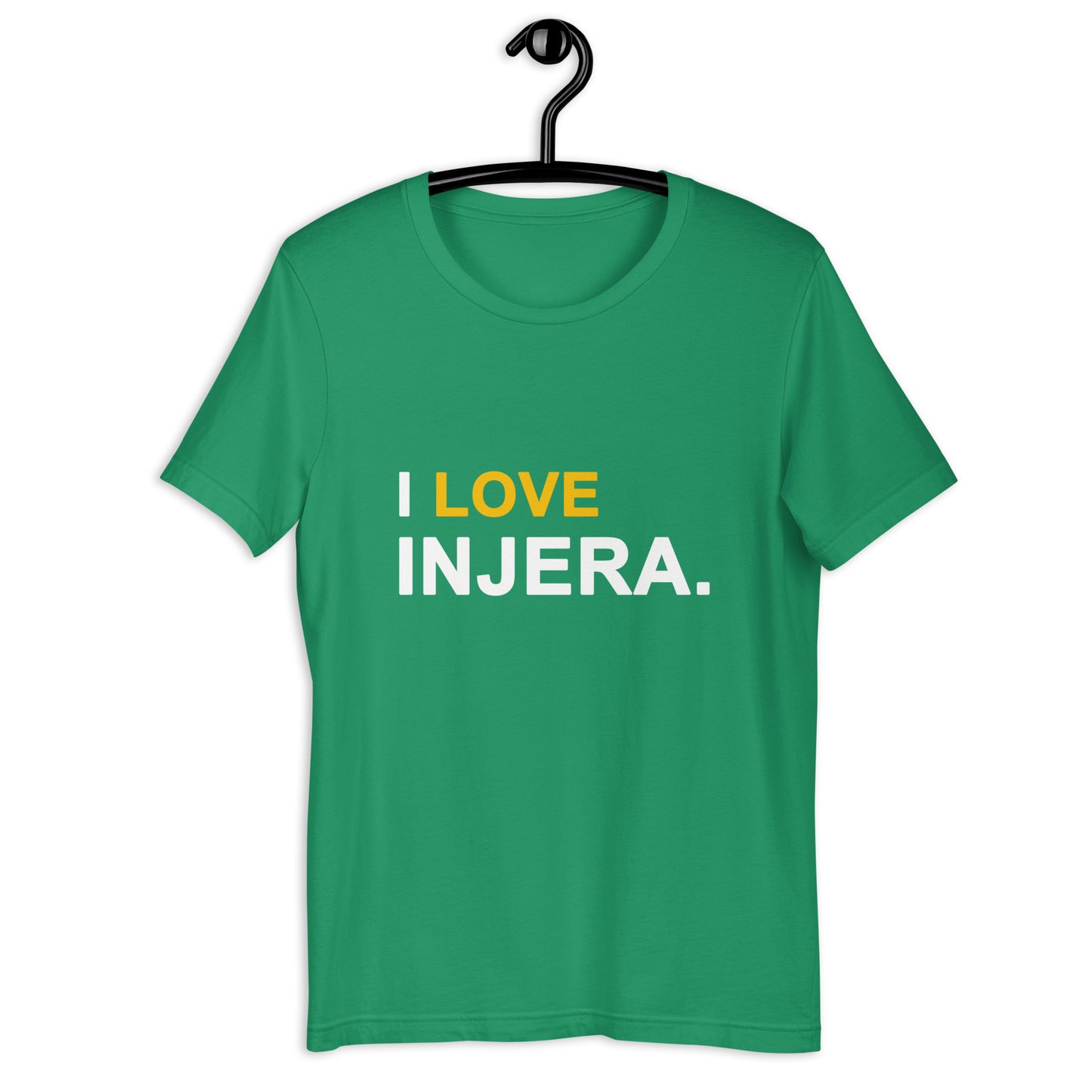 I Love Injera Unisex t-shirt
