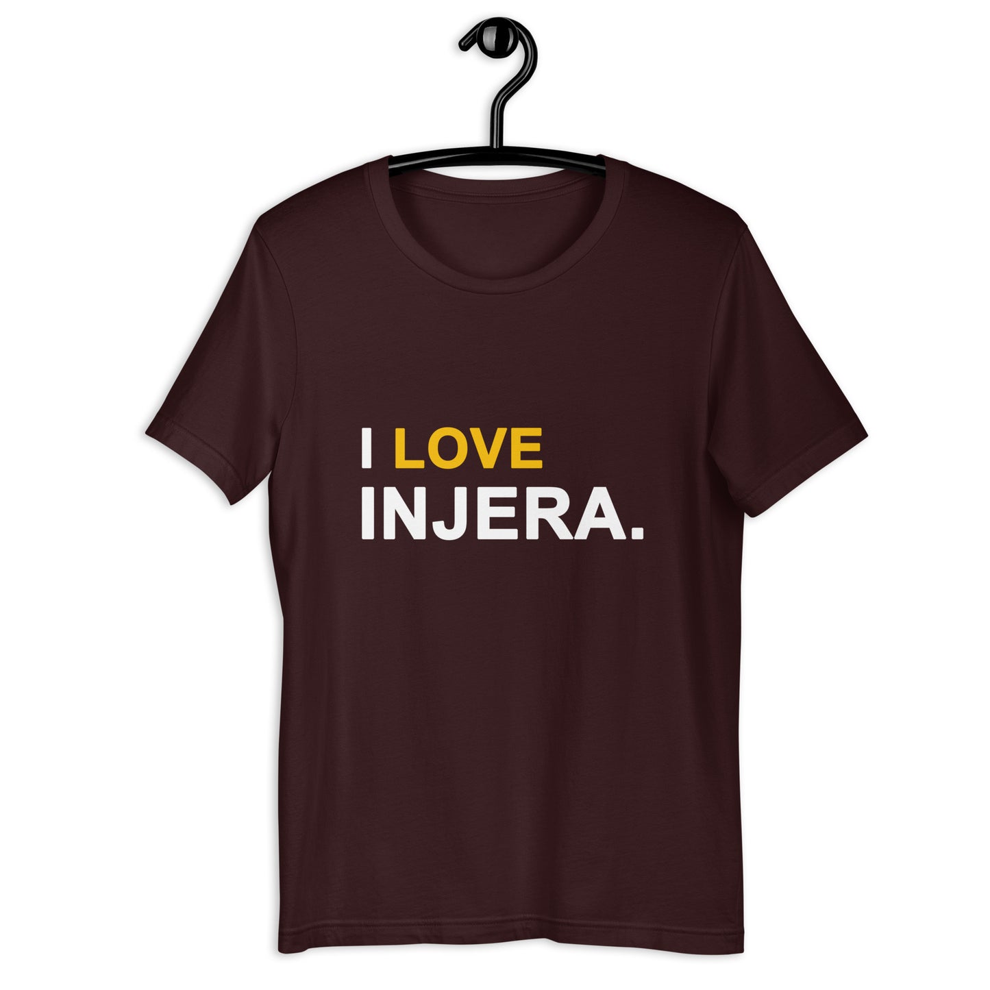 I Love Injera Unisex t-shirt