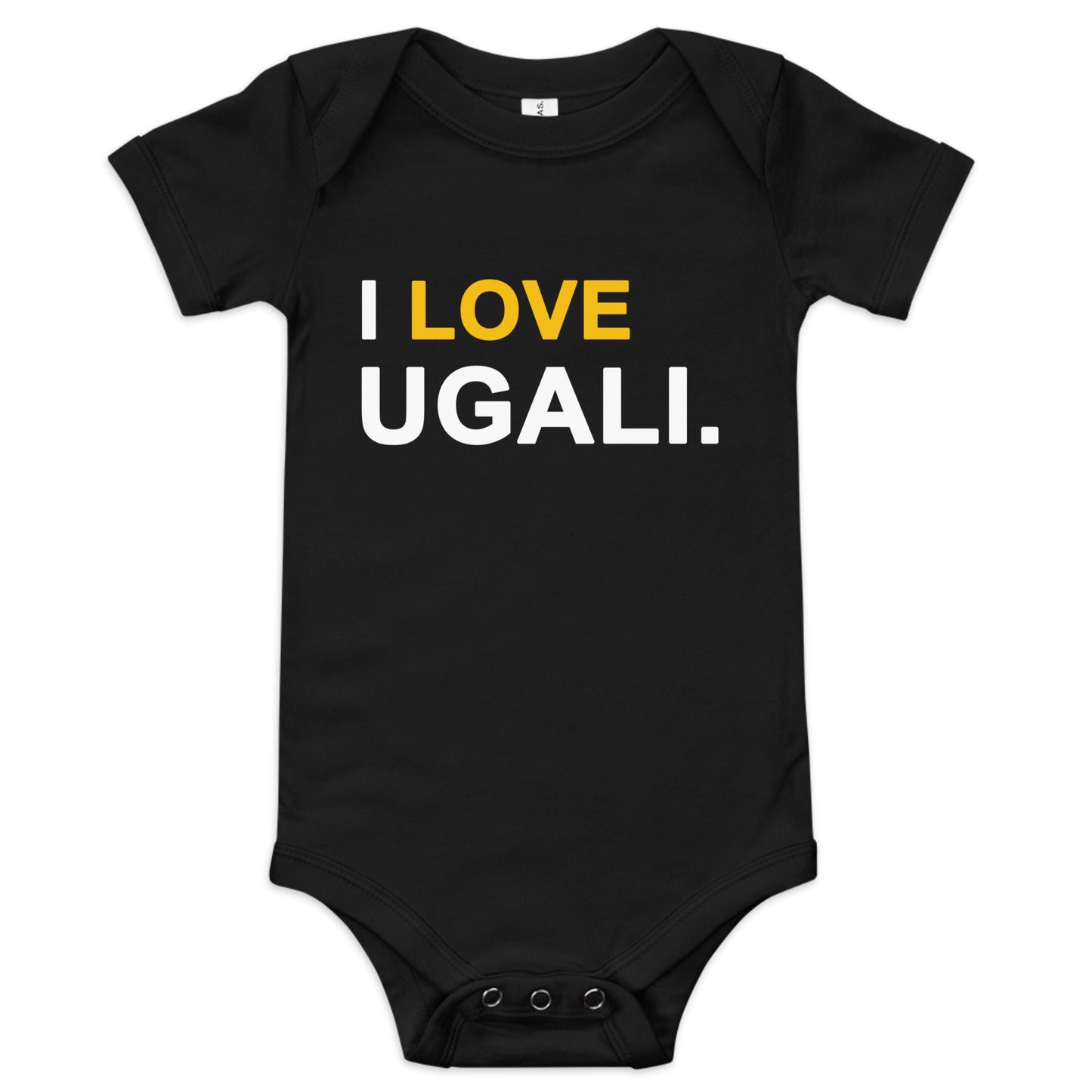 I Love Ugali onesie