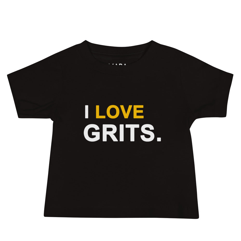 I Love Grits baby tshirt