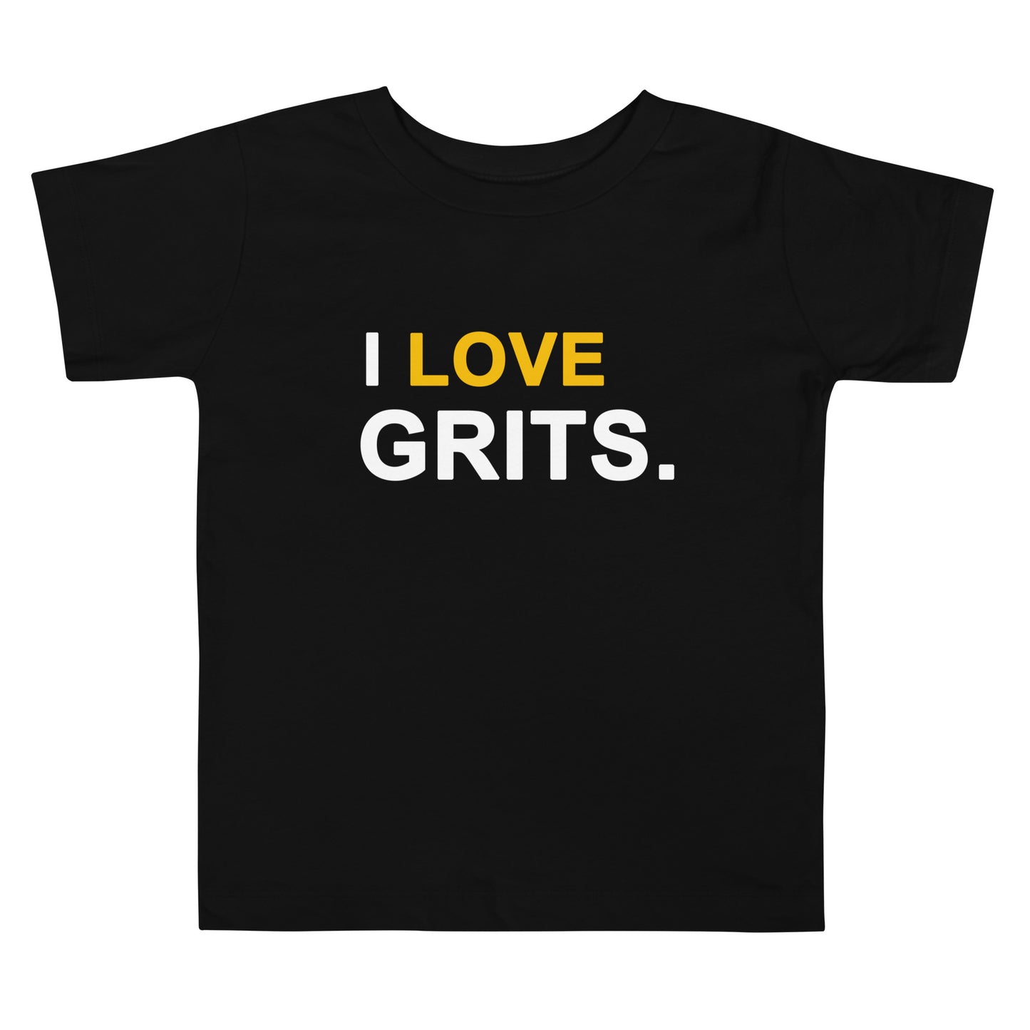 I Love Grits toddler tshirt