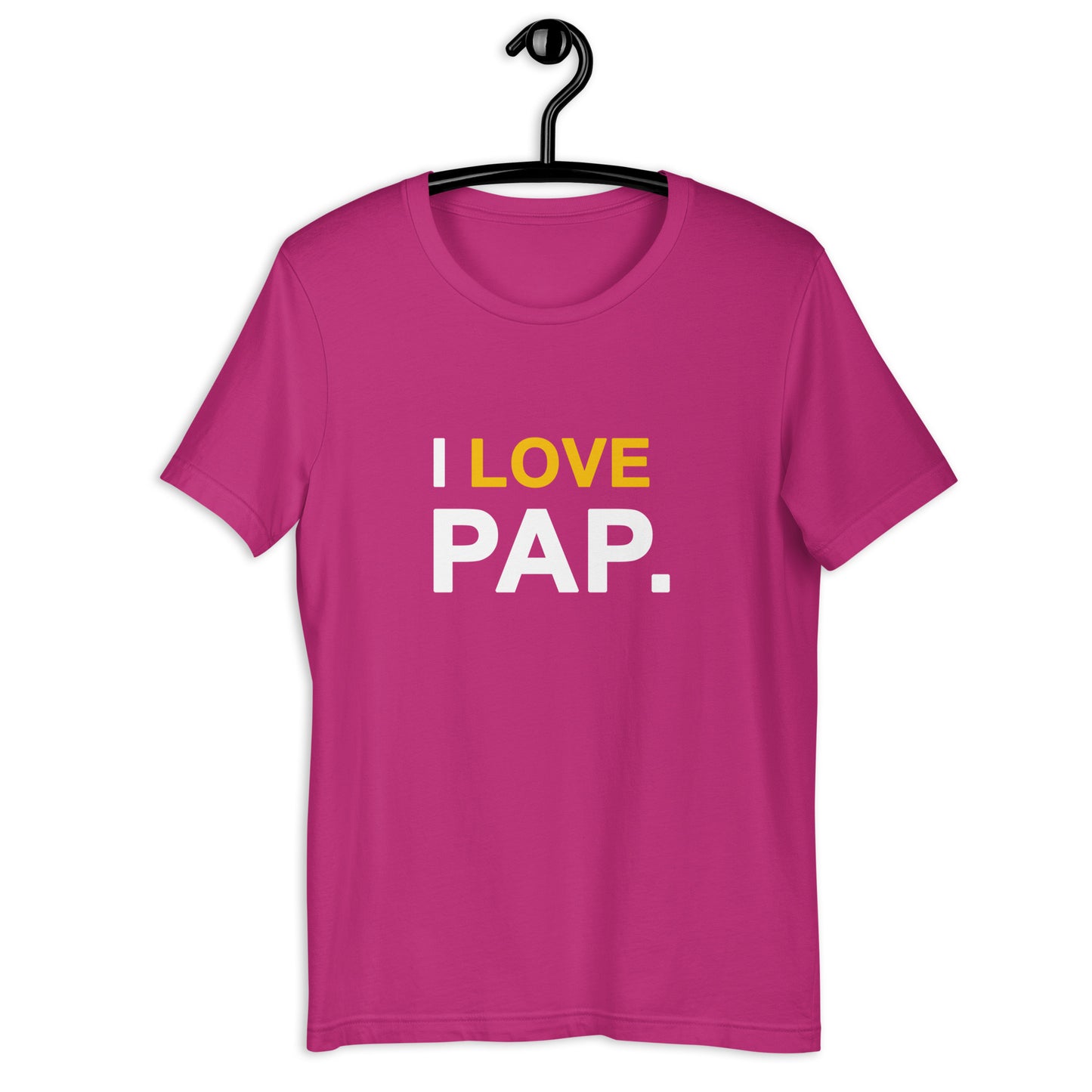 I Love Pap Unisex T-Shirt