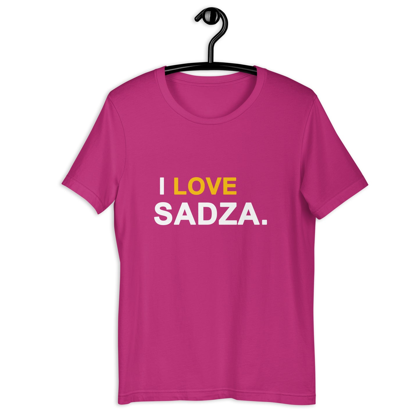 I Love Sadza Unisex T-Shirt