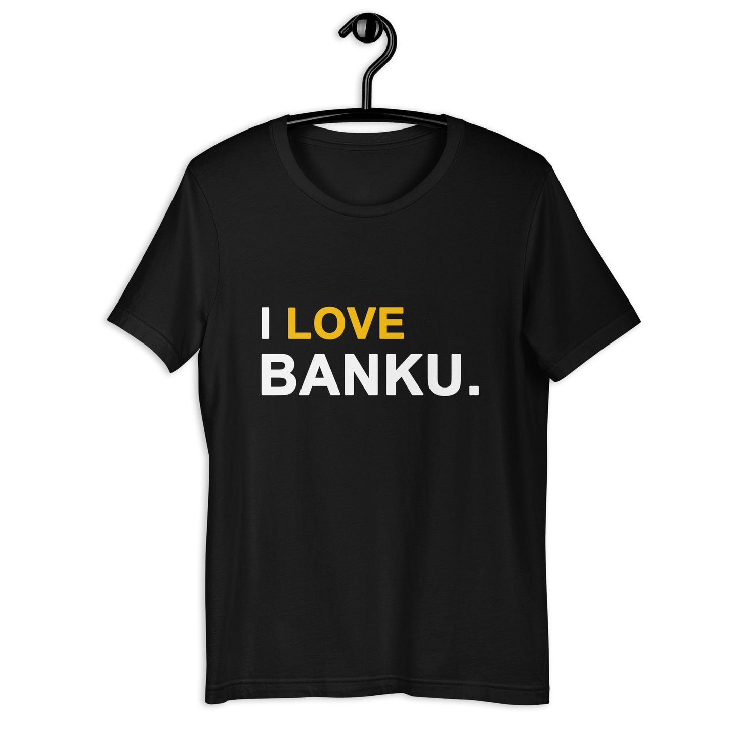 I Love Banku Unisex T-Shirt