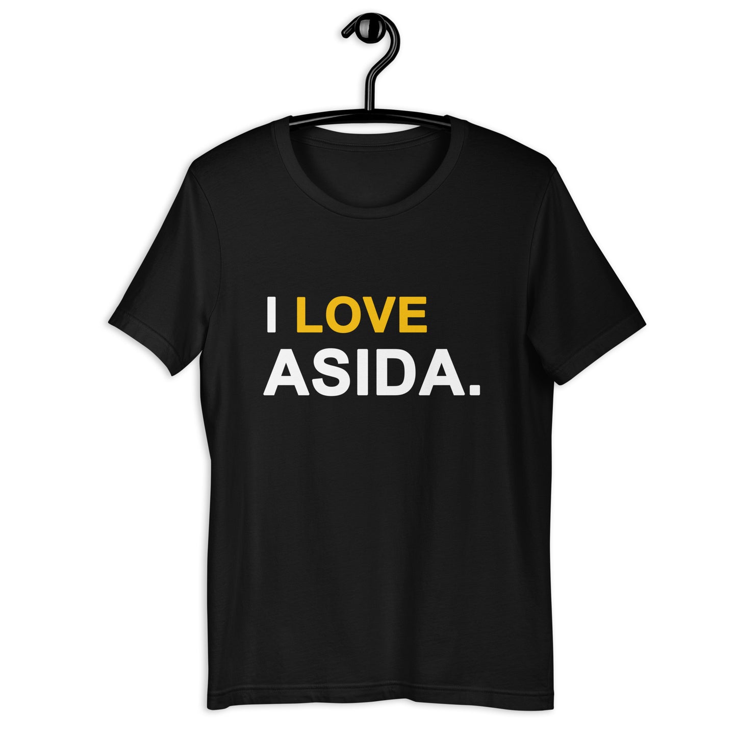 I Love Asida Unisex T-Shirt