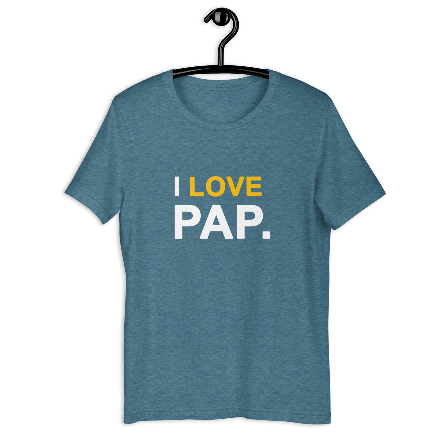 I Love Pap Unisex T-Shirt